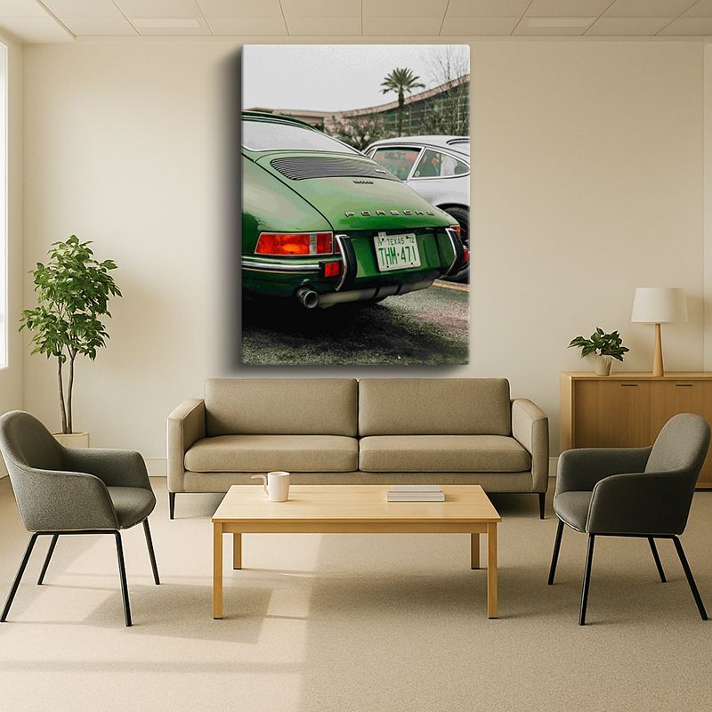 Taşıt & Araç Kanvas Tablo 81