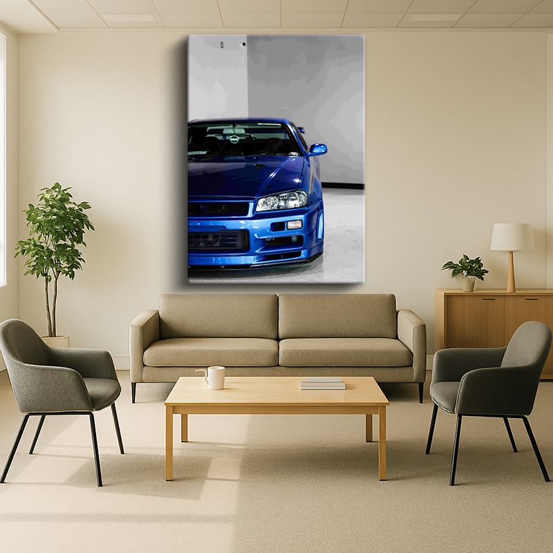 Taşıt & Araç Kanvas Tablo 89