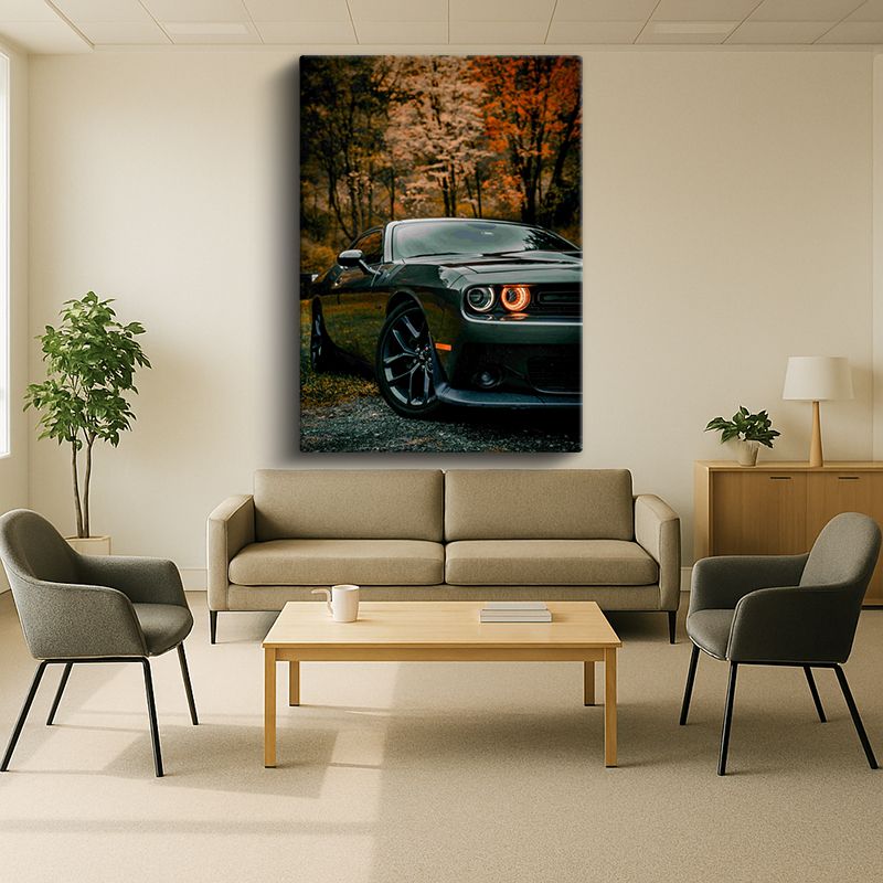 Taşıt & Araç Kanvas Tablo 92