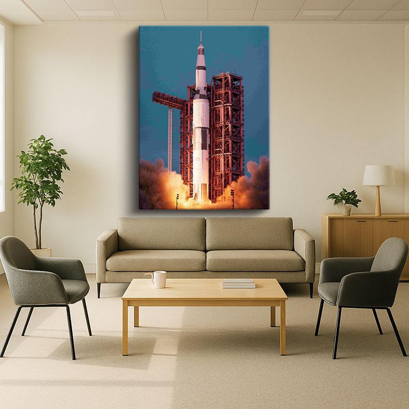 Taşıt & Araç Kanvas Tablo 95