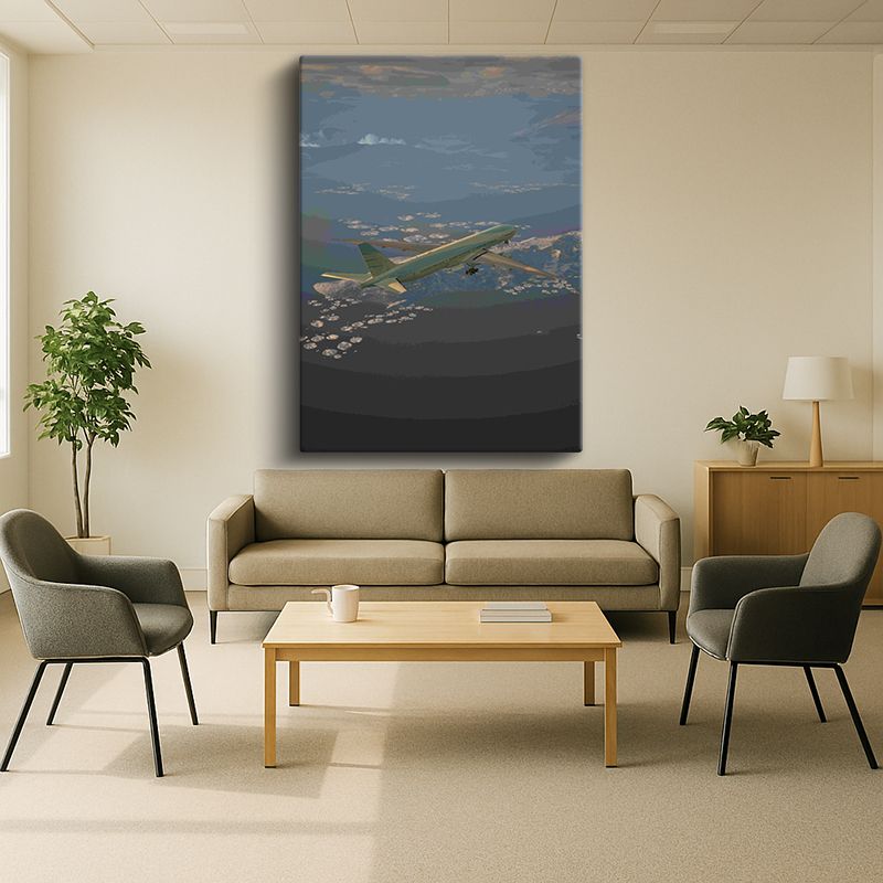 Taşıt & Araç Kanvas Tablo 97