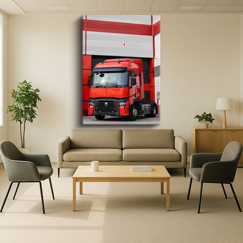 Taşıt & Araç Kanvas Tablo 99