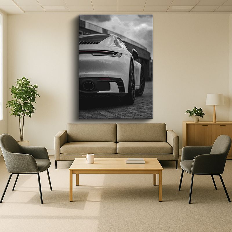 Taşıt & Araç Kanvas Tablo 100