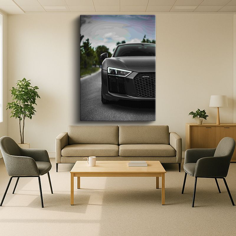 Taşıt & Araç Kanvas Tablo 101