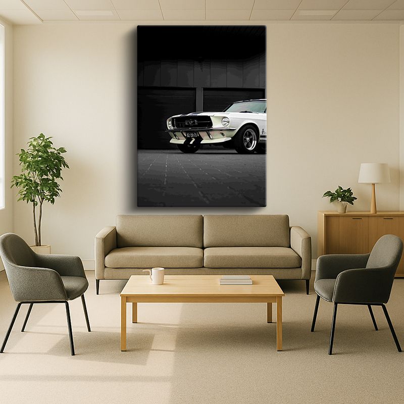 Taşıt & Araç Kanvas Tablo 102