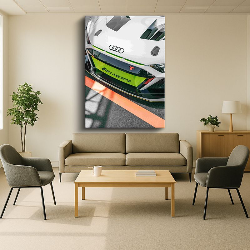 Taşıt & Araç Kanvas Tablo 104