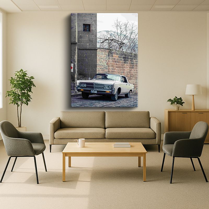 Taşıt & Araç Kanvas Tablo 109