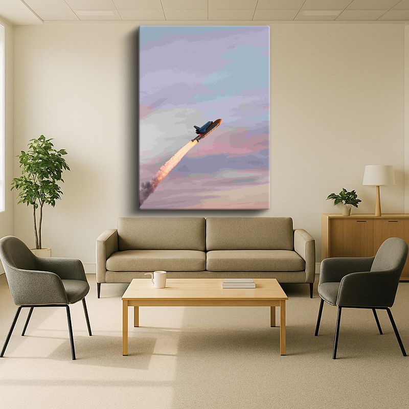 Taşıt & Araç Kanvas Tablo 111