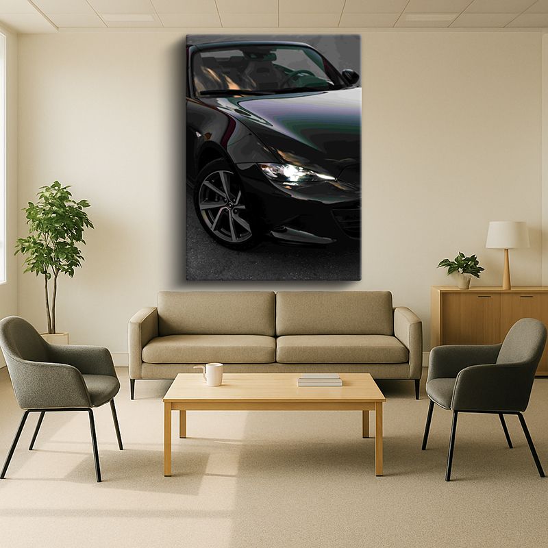 Taşıt & Araç Kanvas Tablo 114