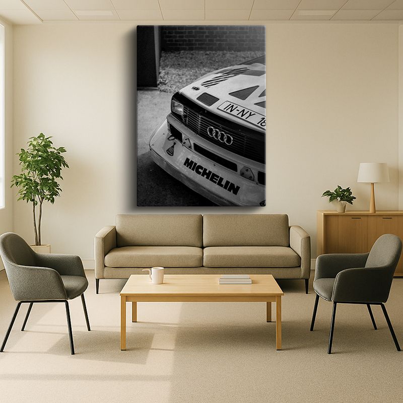 Taşıt & Araç Kanvas Tablo 118