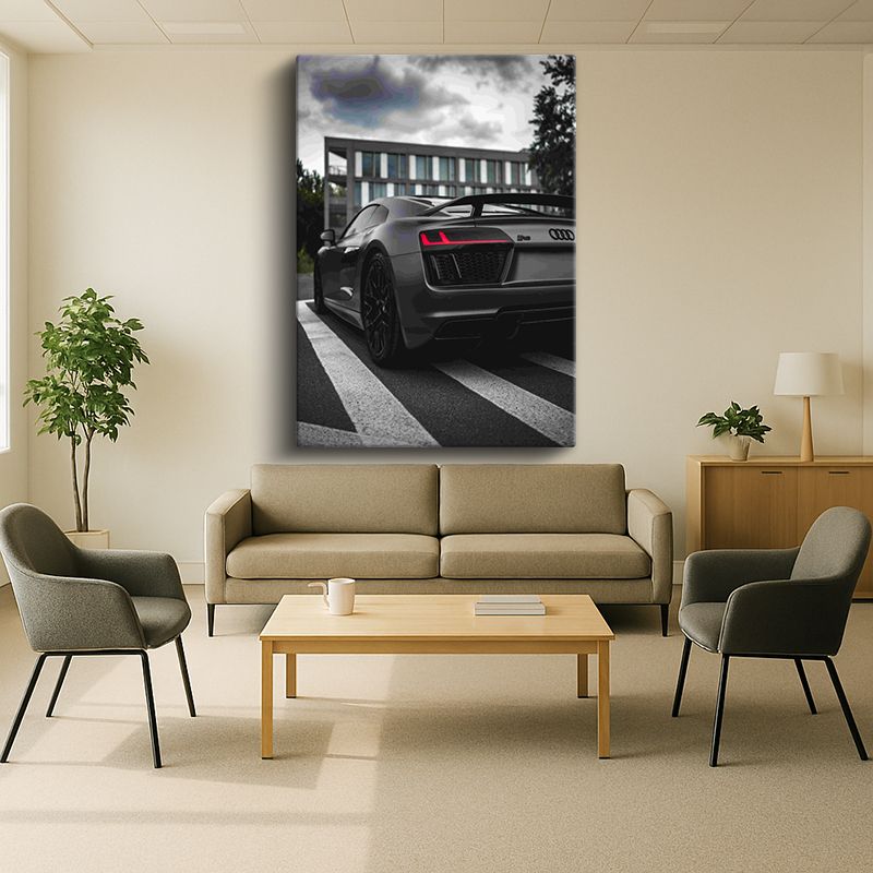 Taşıt & Araç Kanvas Tablo 119