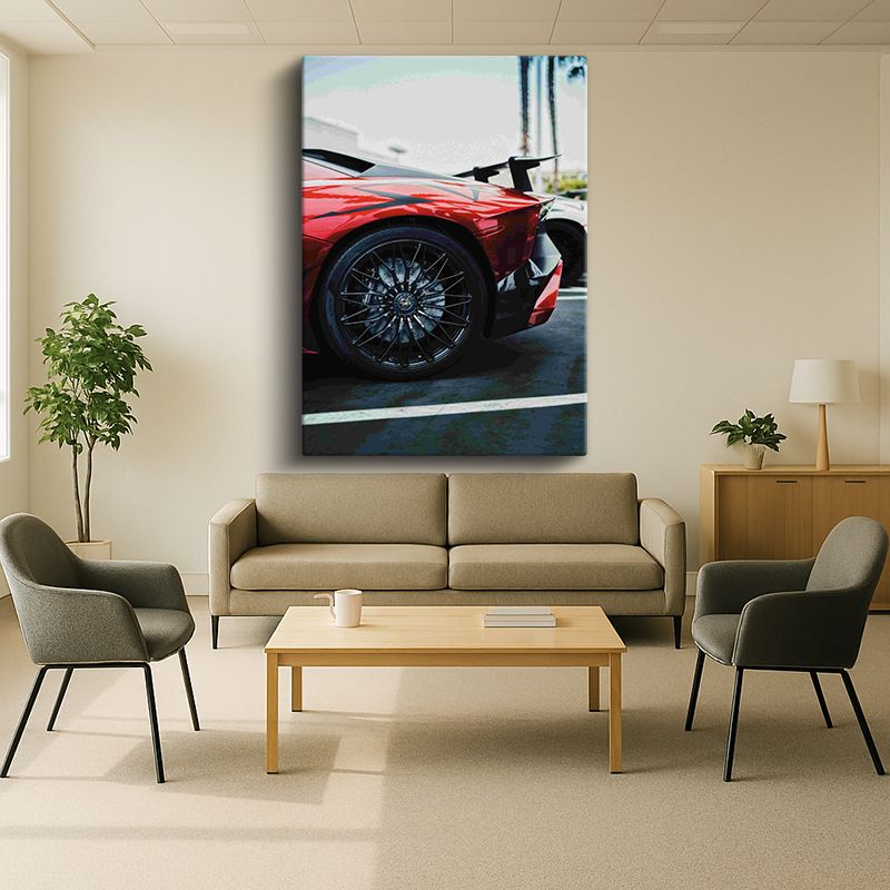 Taşıt & Araç Kanvas Tablo 120