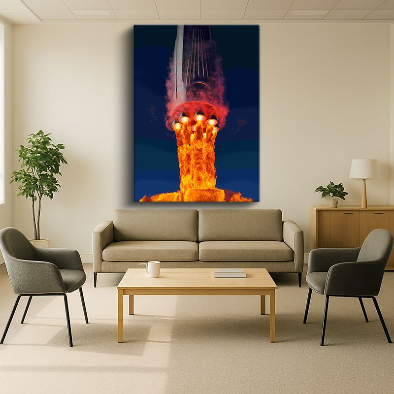 Taşıt & Araç Kanvas Tablo 123