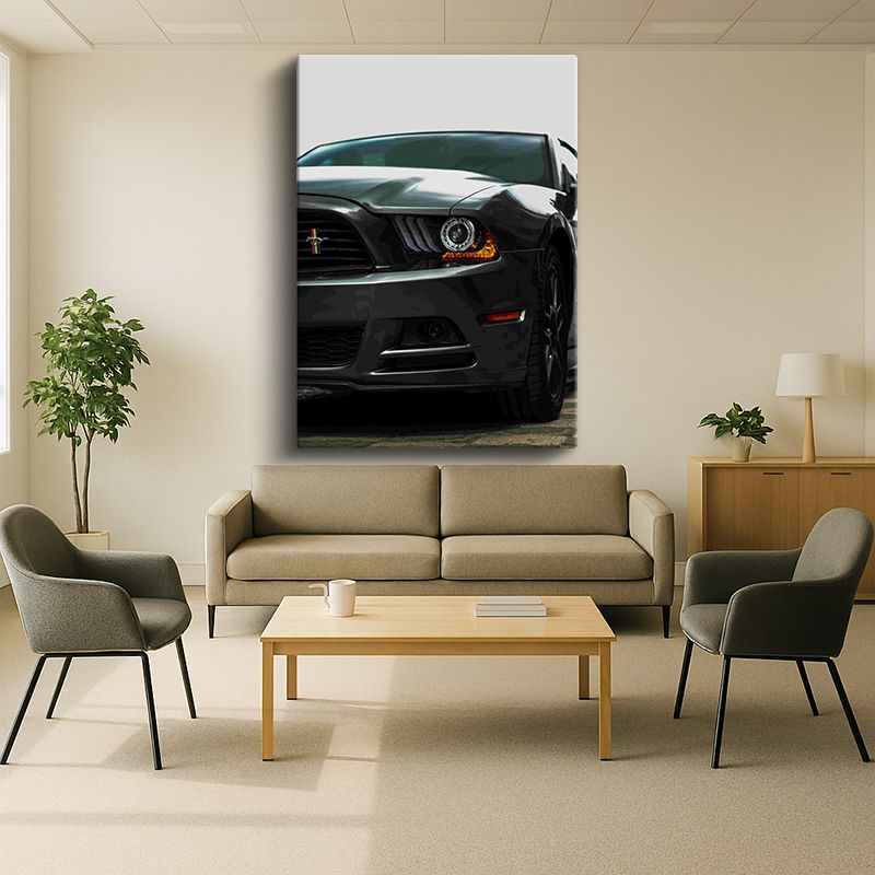 Taşıt & Araç Kanvas Tablo 124