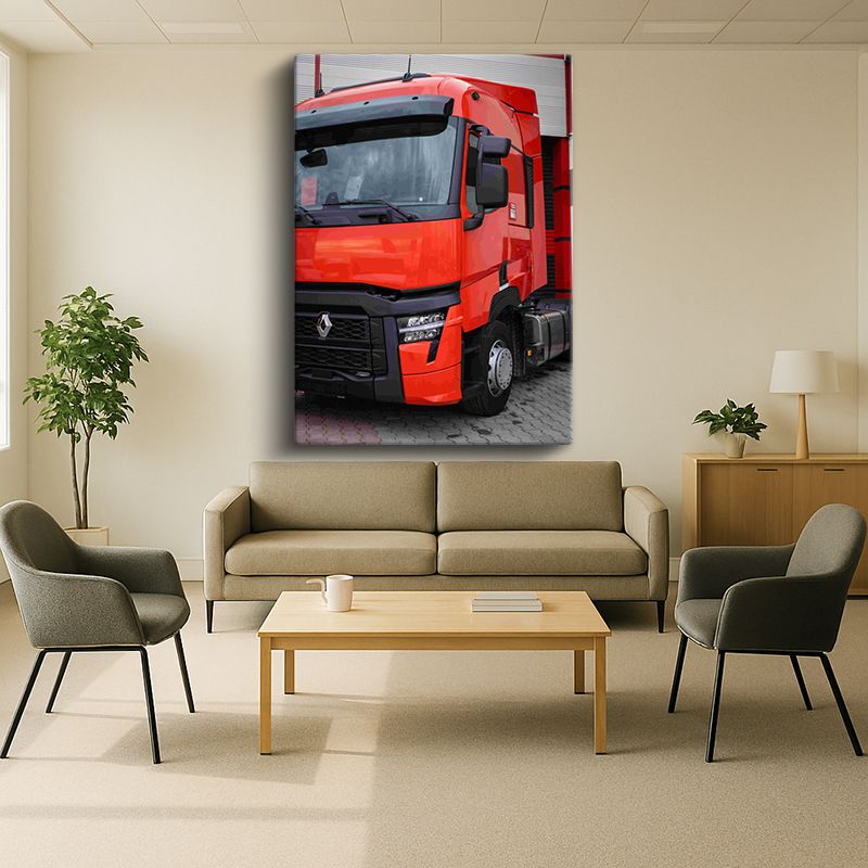 Taşıt & Araç Kanvas Tablo 126