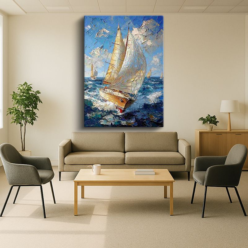 Taşıt & Araç Kanvas Tablo 129