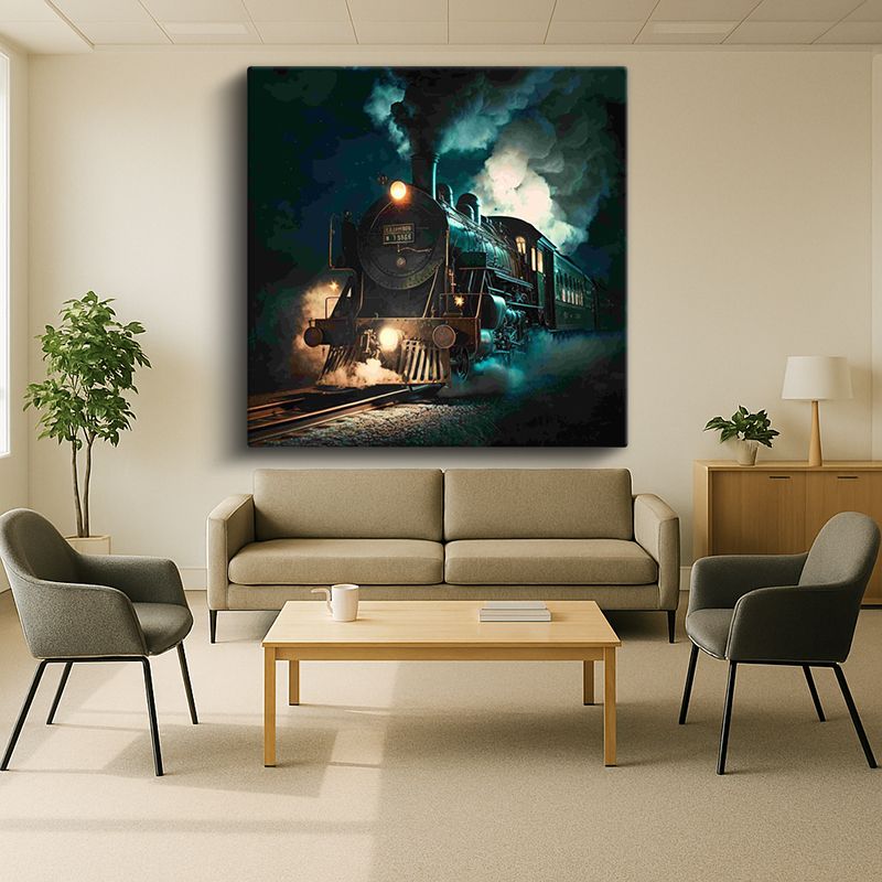 Taşıt & Araç Kanvas Tablo 130