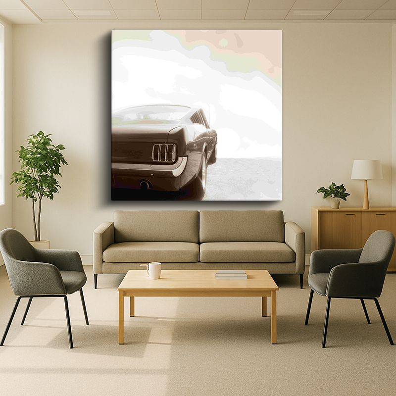 Taşıt & Araç Kanvas Tablo 133