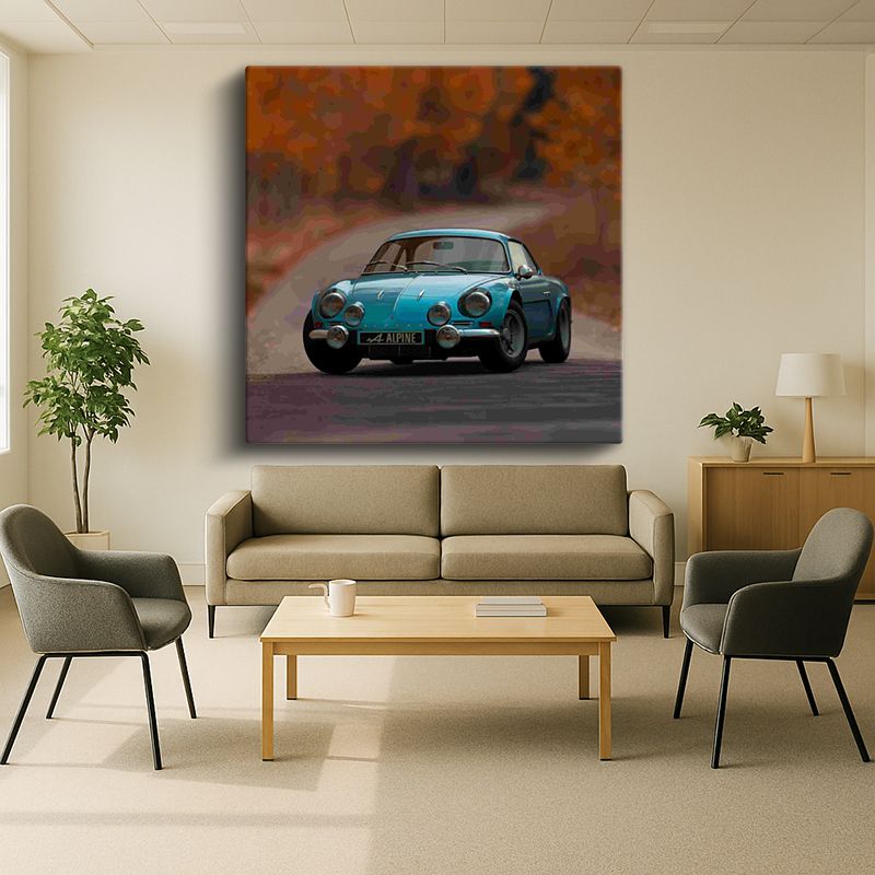 Taşıt & Araç Kanvas Tablo 135