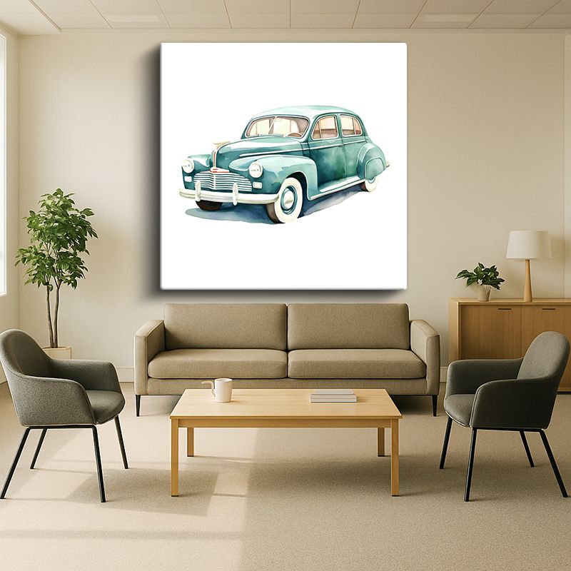 Taşıt & Araç Kanvas Tablo 136