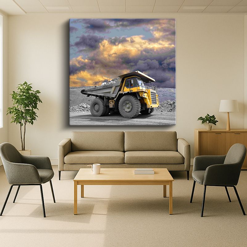 Taşıt & Araç Kanvas Tablo 139