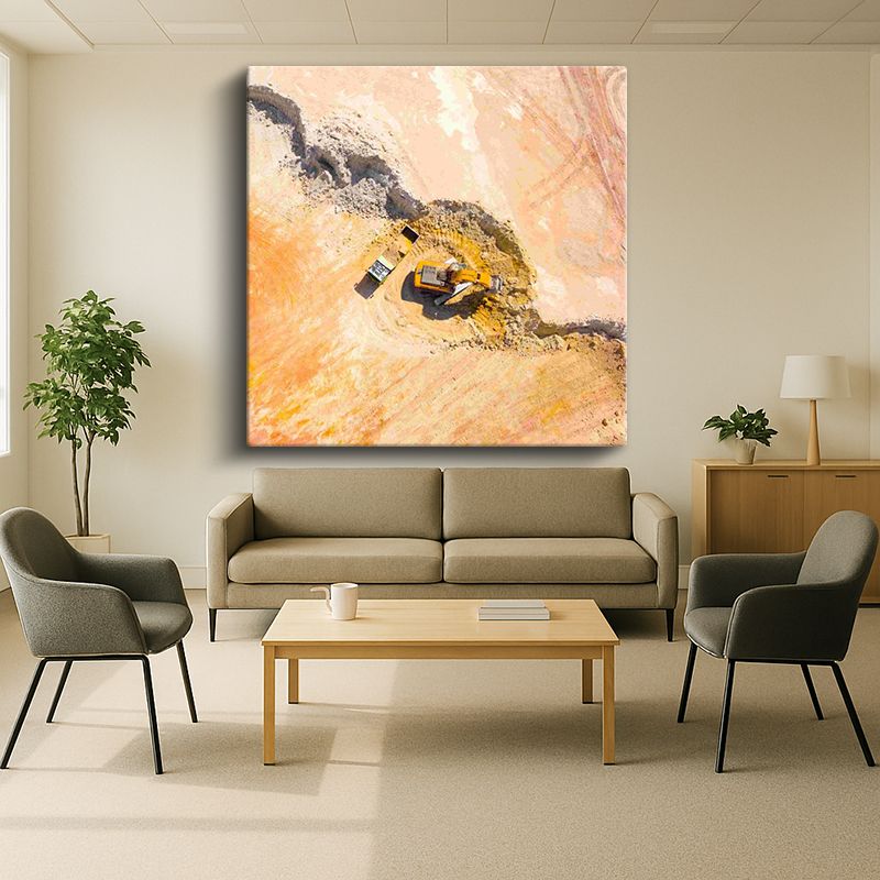 Taşıt & Araç Kanvas Tablo 140