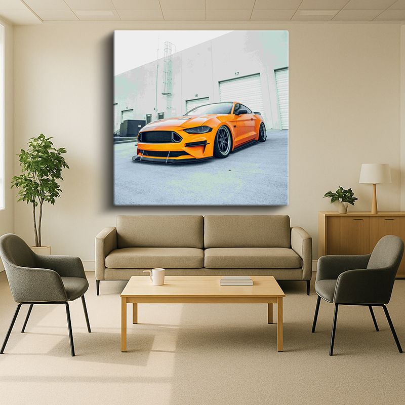 Taşıt & Araç Kanvas Tablo 141