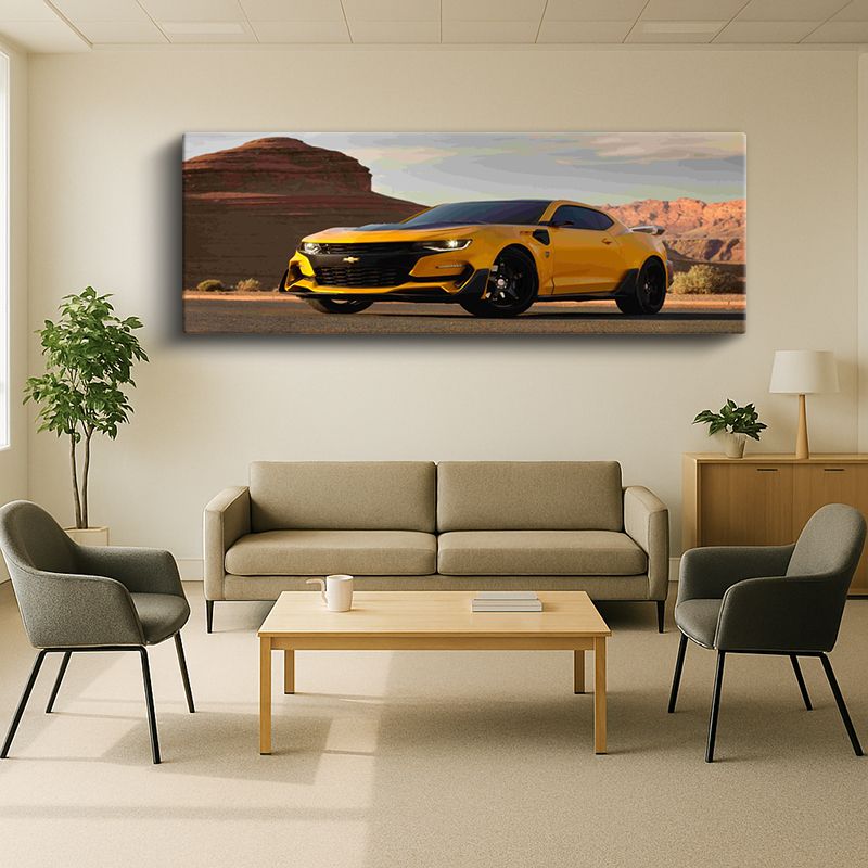 Taşıt & Araç Kanvas Tablo 551