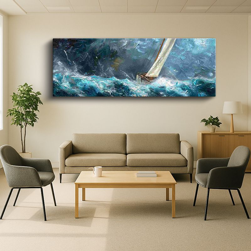 Taşıt & Araç Kanvas Tablo 555