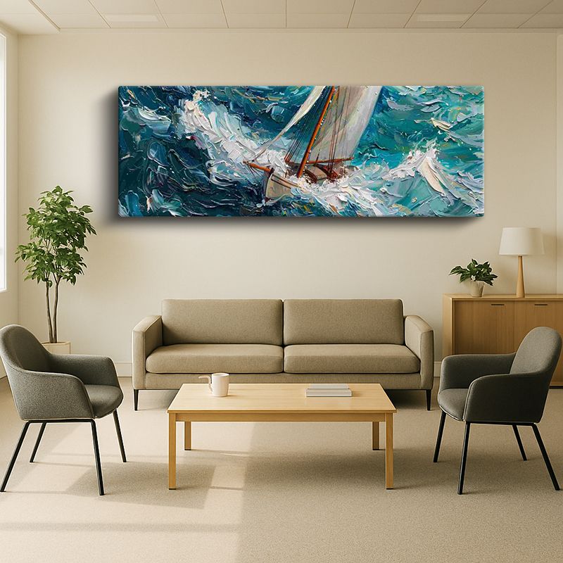 Taşıt & Araç Kanvas Tablo 556