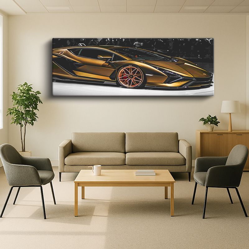 Taşıt & Araç Kanvas Tablo 557