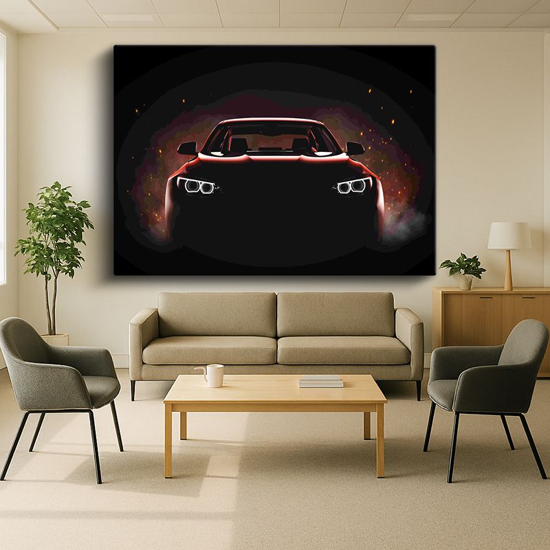 Taşıt & Araç Kanvas Tablo 142