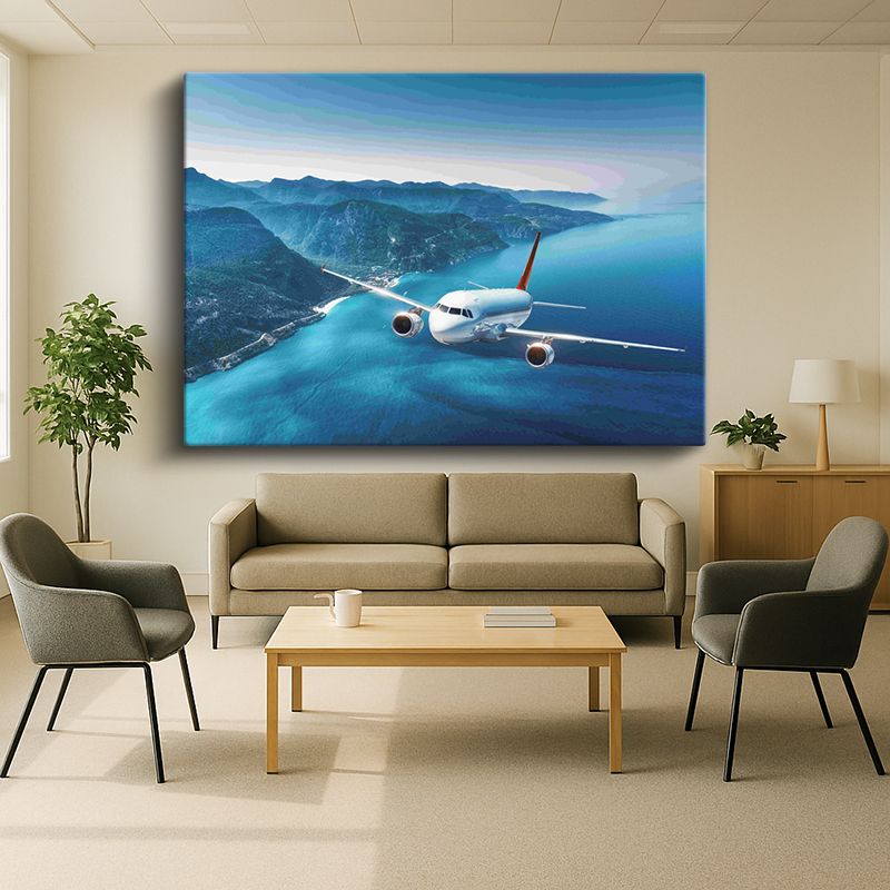 Taşıt & Araç Kanvas Tablo 143