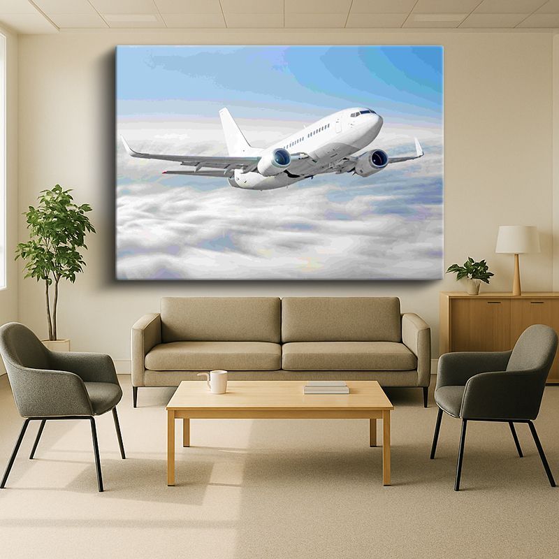 Taşıt & Araç Kanvas Tablo 144