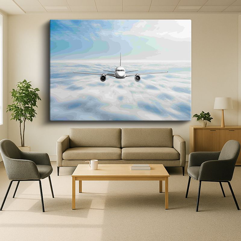 Taşıt & Araç Kanvas Tablo 145