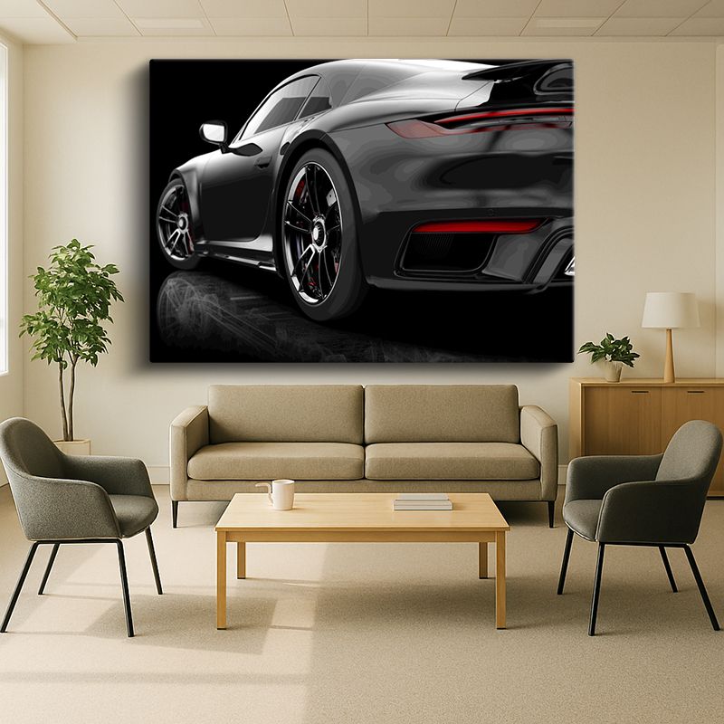 Taşıt & Araç Kanvas Tablo 146