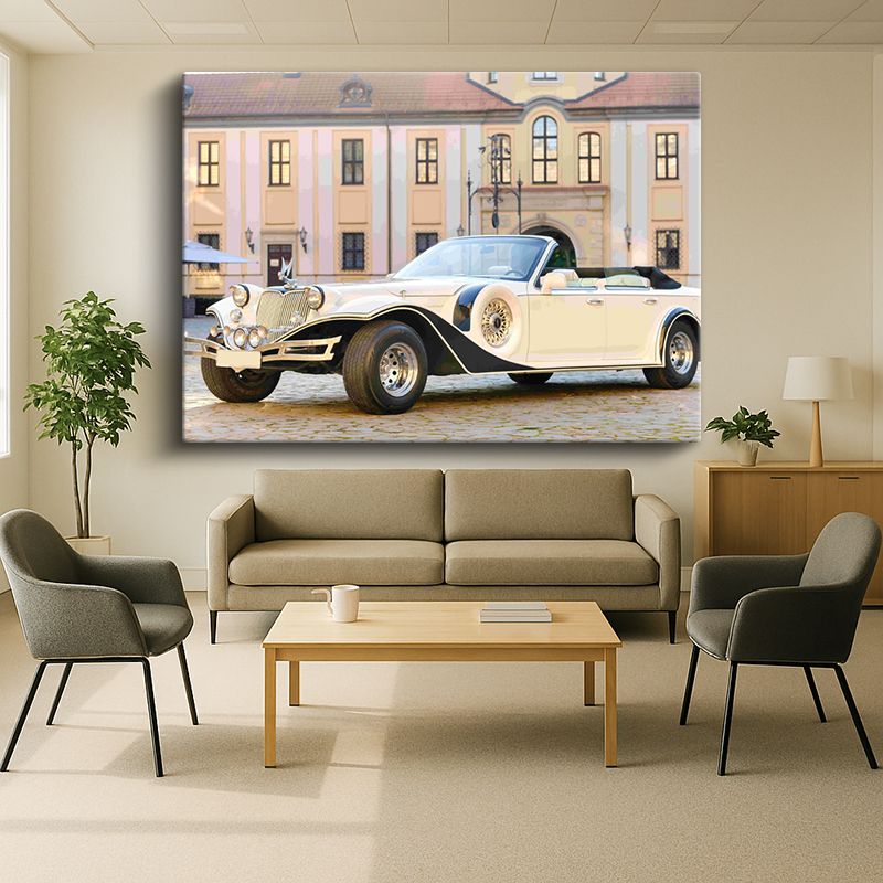 Taşıt & Araç Kanvas Tablo 149