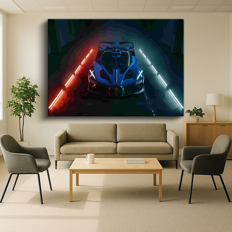 Taşıt & Araç Kanvas Tablo 151