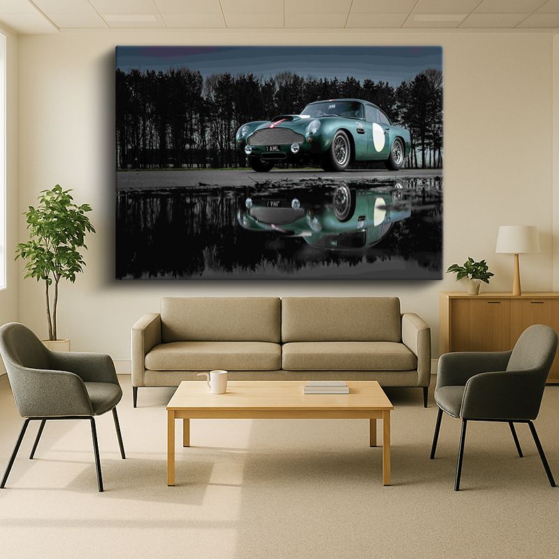 Taşıt & Araç Kanvas Tablo 152