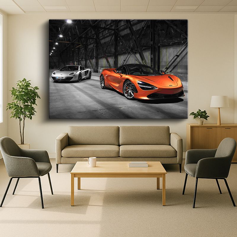 Taşıt & Araç Kanvas Tablo 153