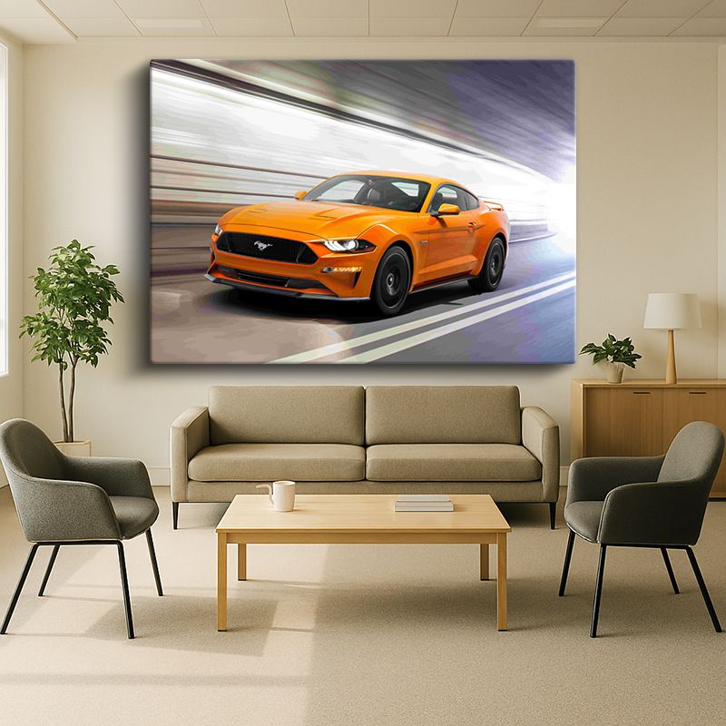 Taşıt & Araç Kanvas Tablo 154