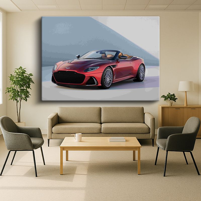 Taşıt & Araç Kanvas Tablo 156