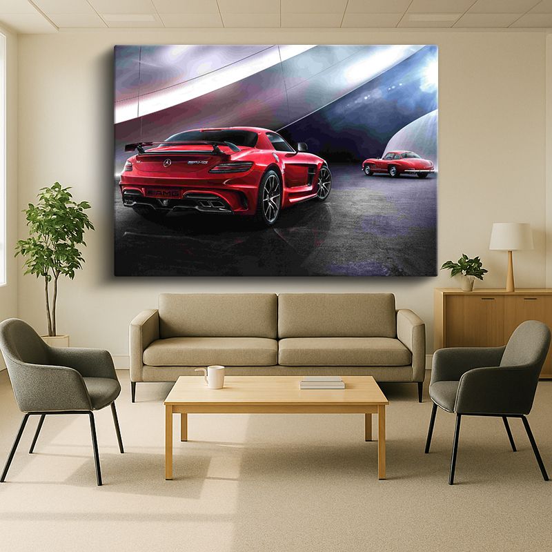 Taşıt & Araç Kanvas Tablo 159