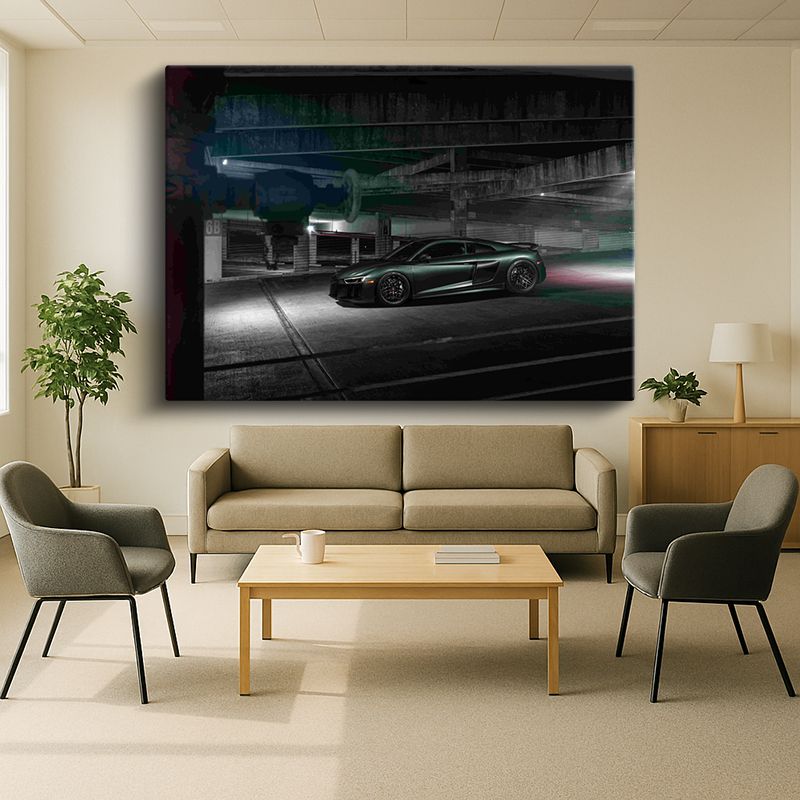 Taşıt & Araç Kanvas Tablo 161