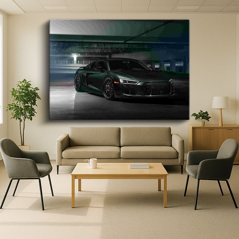 Taşıt & Araç Kanvas Tablo 162