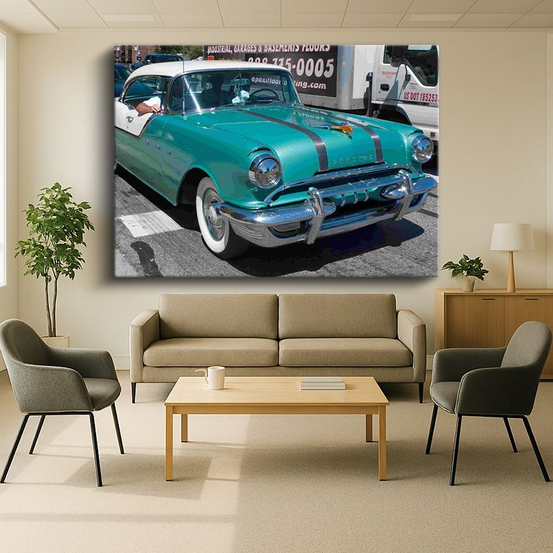 Taşıt & Araç Kanvas Tablo 163