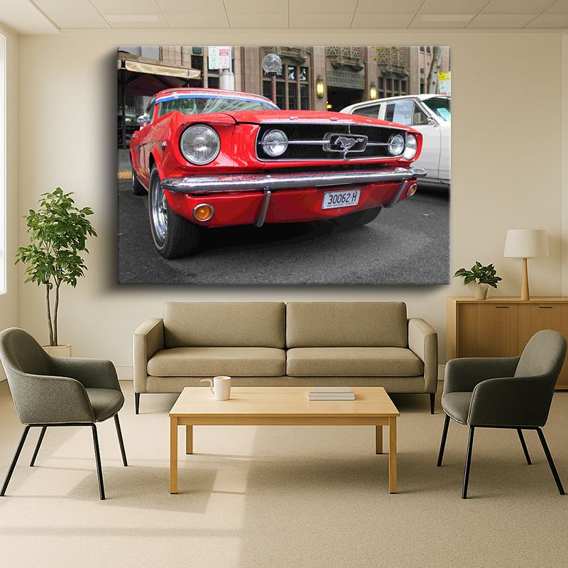 Taşıt & Araç Kanvas Tablo 164