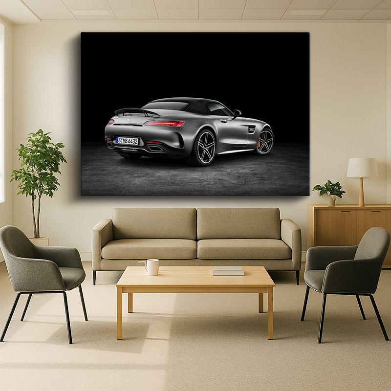 Taşıt & Araç Kanvas Tablo 168