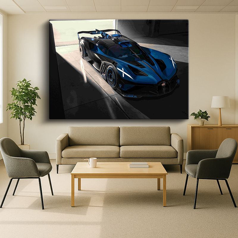 Taşıt & Araç Kanvas Tablo 170