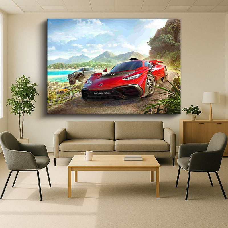 Taşıt & Araç Kanvas Tablo 171